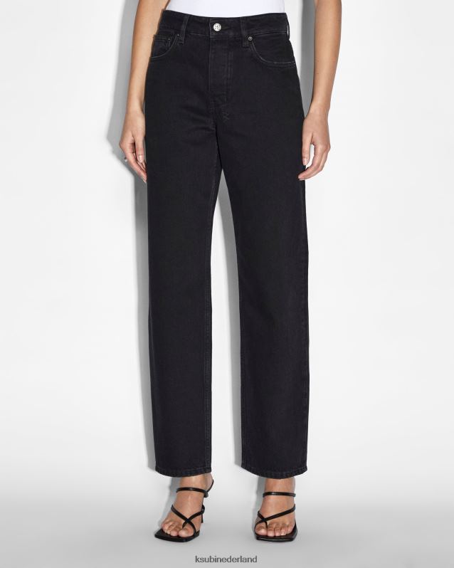 Ksubi vrouwelijk Brooklyn Jean XT0TV110 kleding zwart