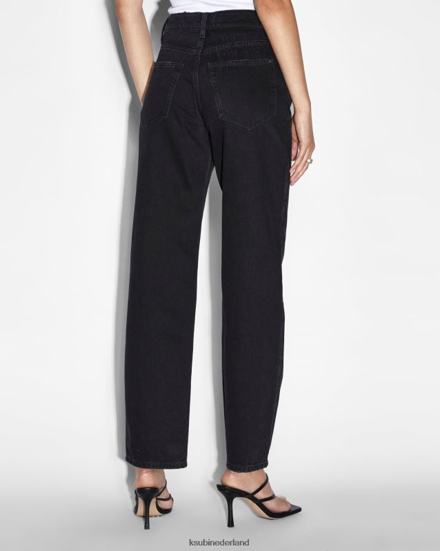 Ksubi vrouwelijk Brooklyn Jean XT0TV110 kleding zwart