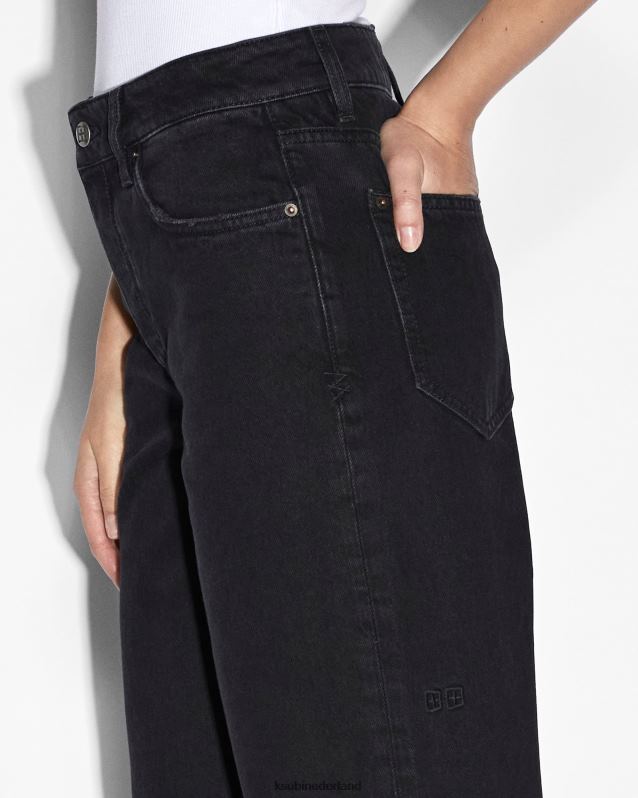 Ksubi vrouwelijk Brooklyn Jean XT0TV110 kleding zwart