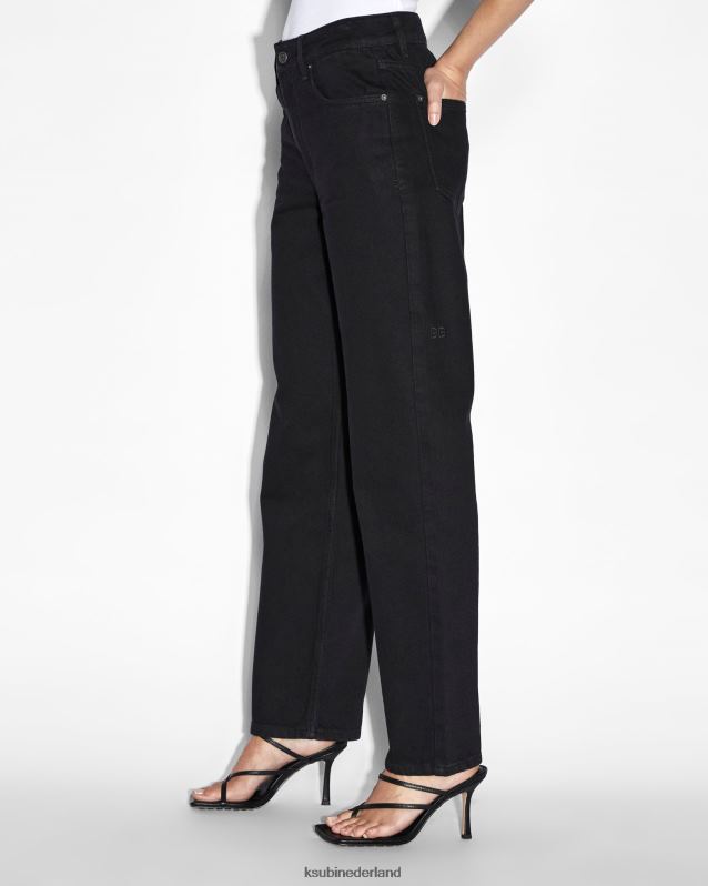 Ksubi vrouwelijk Brooklyn XT0TV115 kleding pikzwart