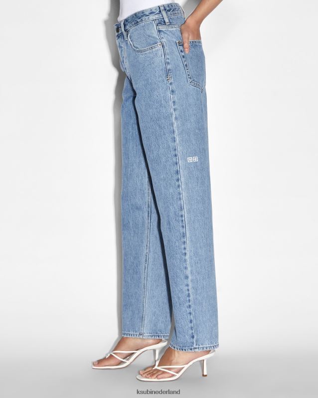 Ksubi vrouwelijk Brooklyn XT0TV39 kleding blauw