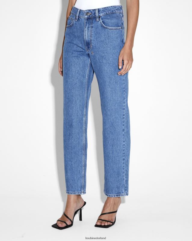 Ksubi vrouwelijk Brooklyn erfgoed XT0TV82 kleding blauw