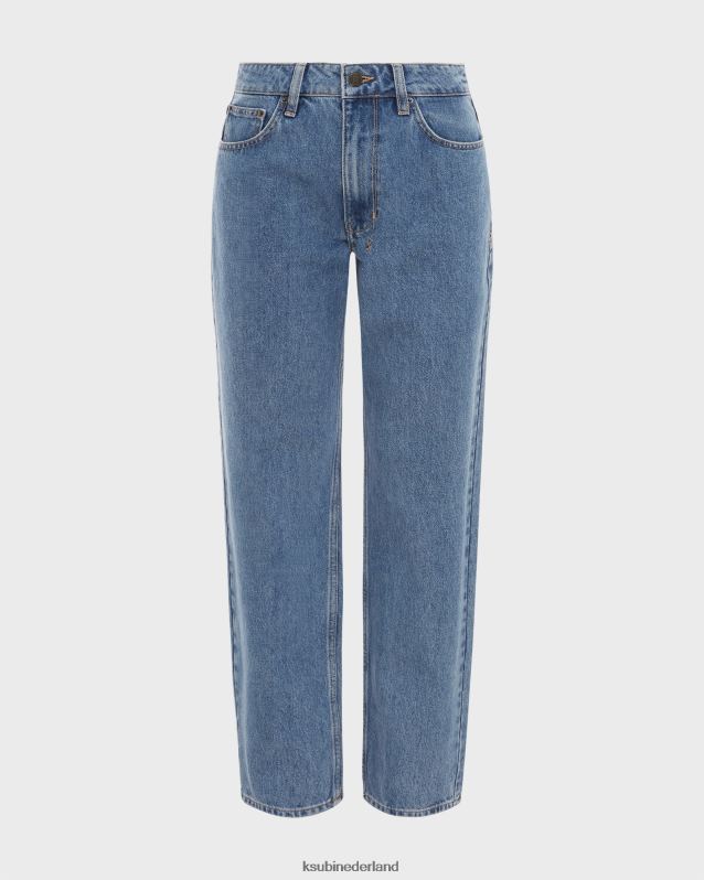 Ksubi vrouwelijk Brooklyn erfgoed XT0TV82 kleding blauw