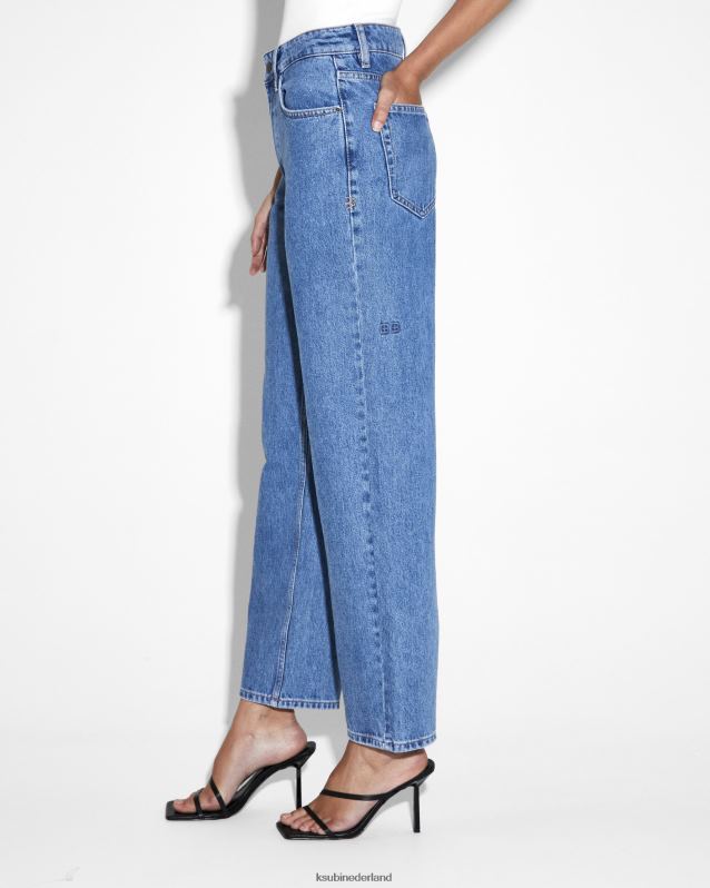 Ksubi vrouwelijk Brooklyn erfgoed XT0TV82 kleding blauw