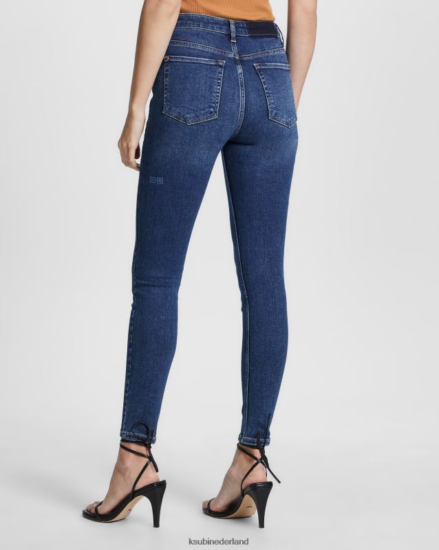 Ksubi vrouwelijk Hallo verspilde bel XT0TV178 kleding blauw