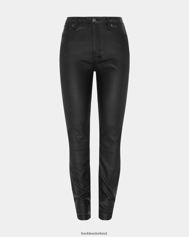 Ksubi vrouwelijk Hallo, verspilde xtra XT0TV71 kleding gitzwarte was