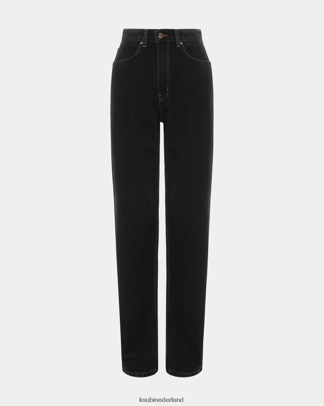 Ksubi vrouwelijk afspeelhoogte XT0TV83 kleding zwart
