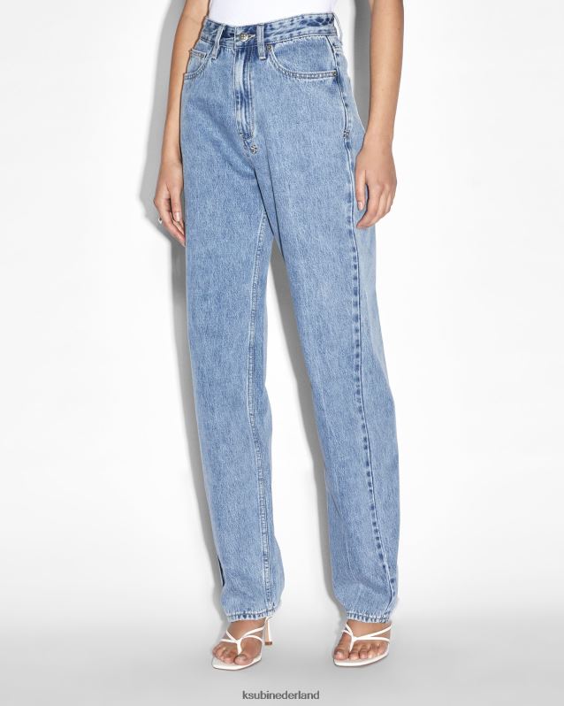 Ksubi vrouwelijk afspelen XT0TV140 kleding blauw