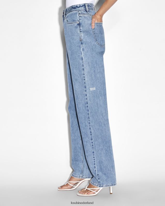 Ksubi vrouwelijk afspelen XT0TV140 kleding blauw