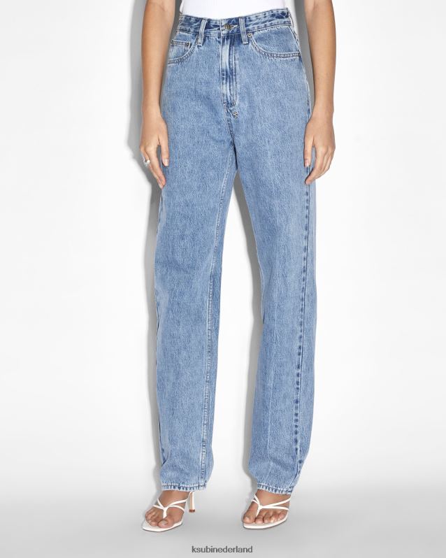 Ksubi vrouwelijk afspelen XT0TV140 kleding blauw