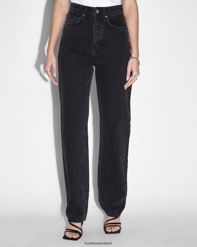 Ksubi vrouwelijk afspelen noir XT0TV134 kleding zwart