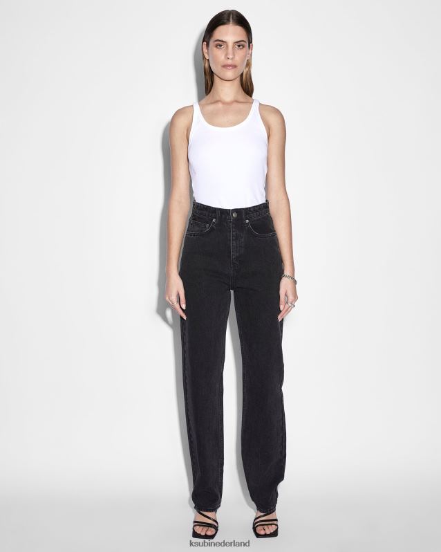 Ksubi vrouwelijk afspelen noir XT0TV134 kleding zwart