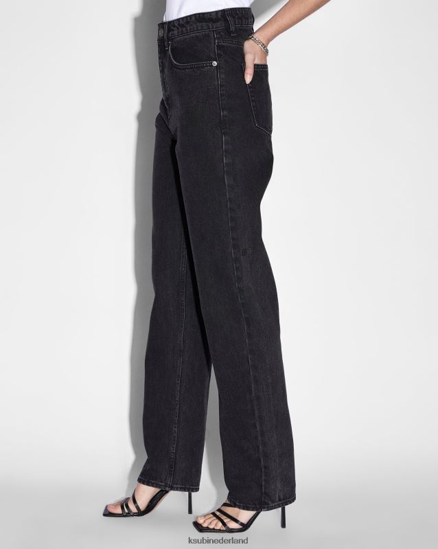 Ksubi vrouwelijk afspelen noir XT0TV134 kleding zwart