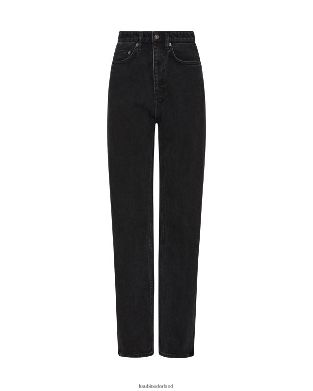 Ksubi vrouwelijk afspelen noir XT0TV134 kleding zwart