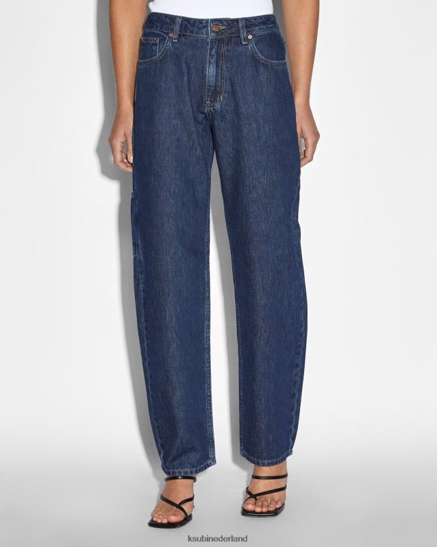 Ksubi vrouwelijk erfenis van brooklyn timmerman XT0TV66 kleding blauw