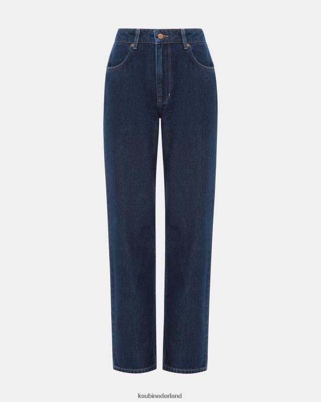 Ksubi vrouwelijk erfenis van brooklyn timmerman XT0TV66 kleding blauw