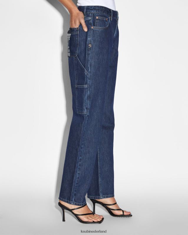 Ksubi vrouwelijk erfenis van brooklyn timmerman XT0TV66 kleding blauw