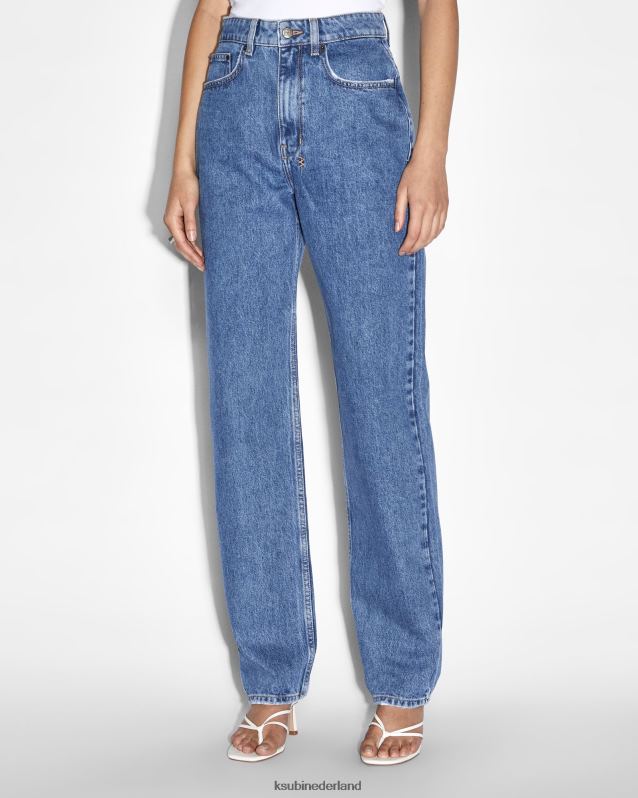 Ksubi vrouwelijk erfgoed afspelen XT0TV85 kleding blauw