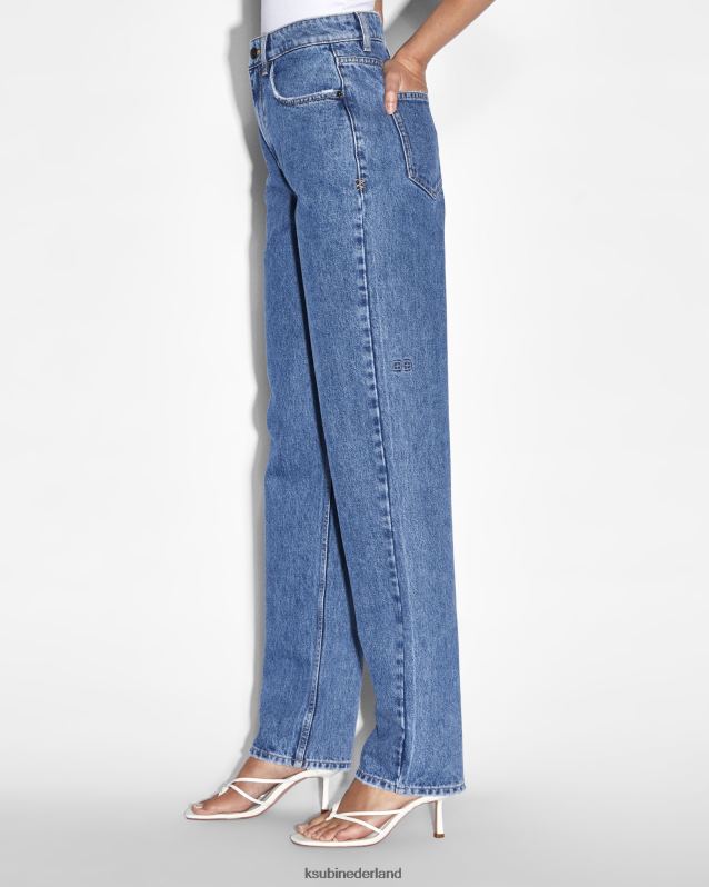 Ksubi vrouwelijk erfgoed afspelen XT0TV85 kleding blauw