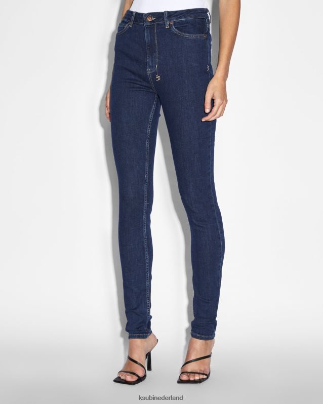Ksubi vrouwelijk hallo, verspilde xtra-erfenis XT0TV62 kleding donkerblauw
