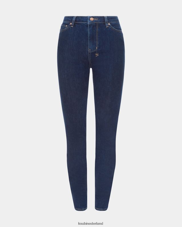 Ksubi vrouwelijk hallo, verspilde xtra-erfenis XT0TV62 kleding donkerblauw