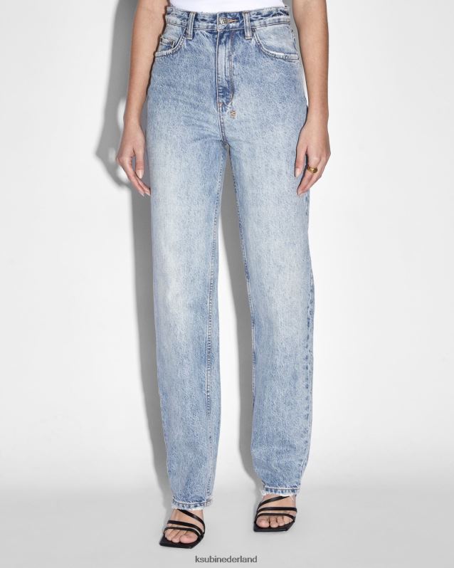 Ksubi vrouwelijk karma afspelen XT0TV41 kleding blauw