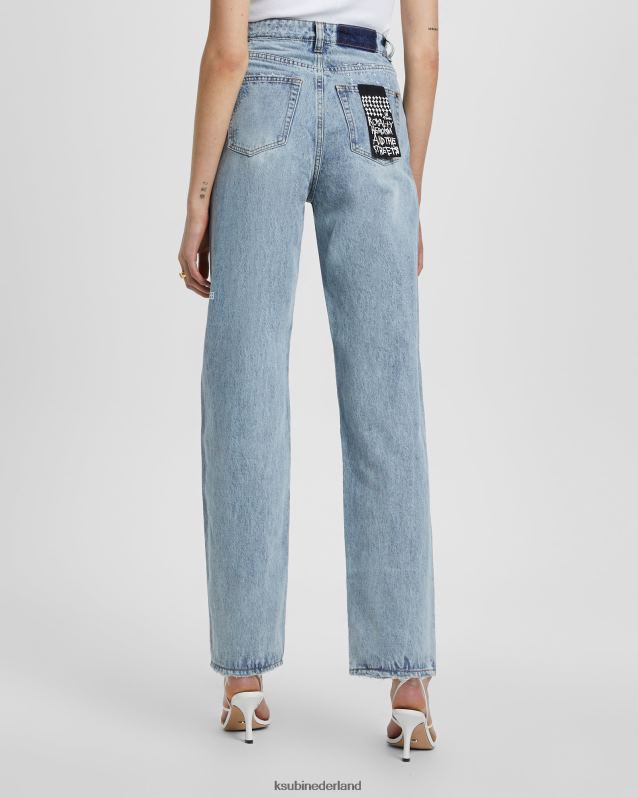 Ksubi vrouwelijk karma afspelen XT0TV41 kleding blauw