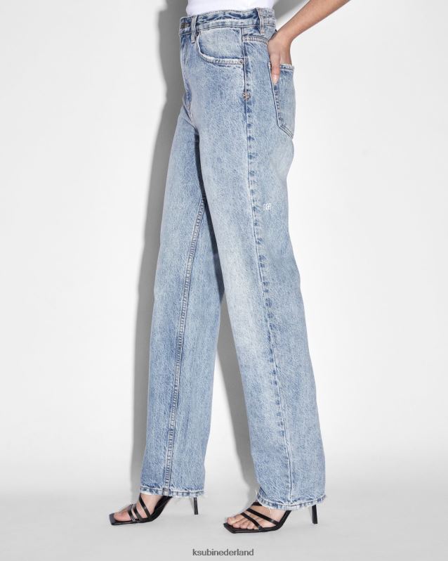 Ksubi vrouwelijk karma afspelen XT0TV41 kleding blauw