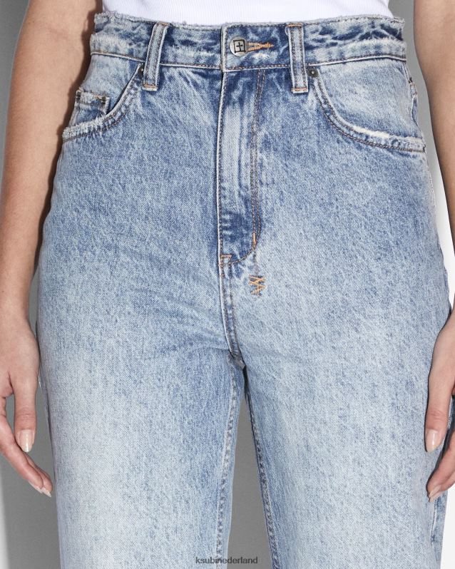 Ksubi vrouwelijk karma afspelen XT0TV41 kleding blauw
