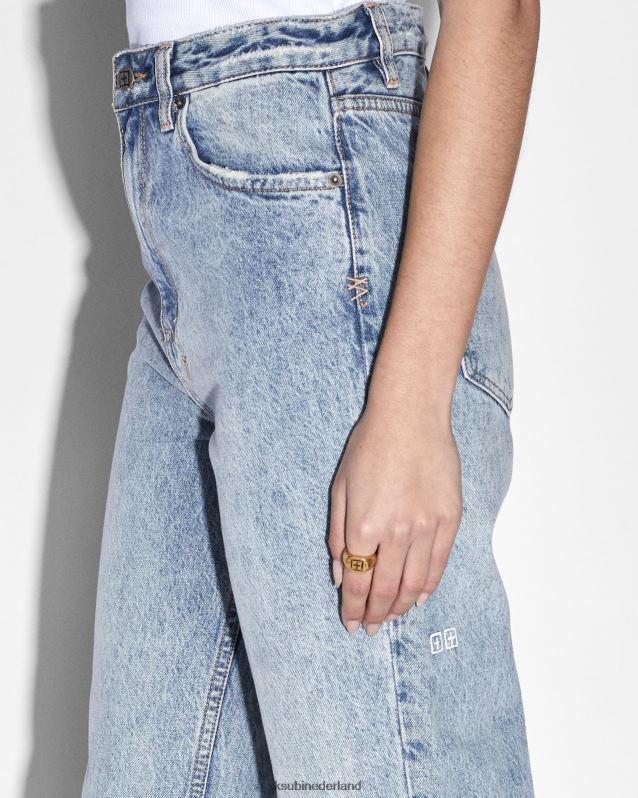 Ksubi vrouwelijk karma afspelen XT0TV41 kleding blauw
