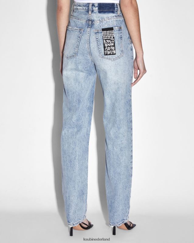 Ksubi vrouwelijk karma afspelen XT0TV41 kleding blauw
