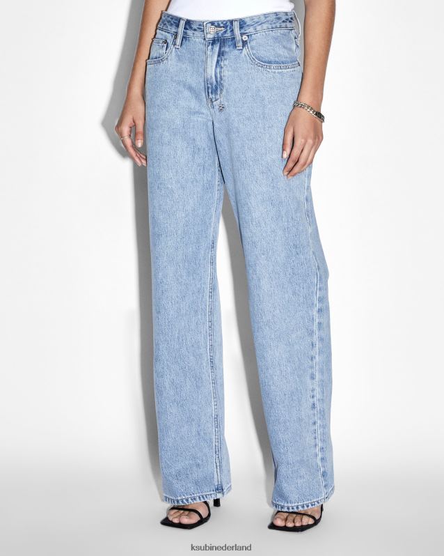Ksubi vrouwelijk lage rijder XT0TV150 kleding blauw