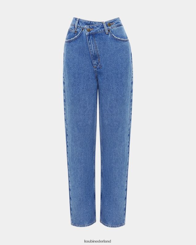 Ksubi vrouwelijk relax jeanserfgoed XT0TV90 kleding midden blauw