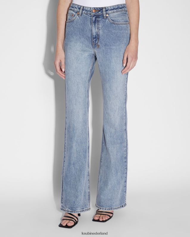 Ksubi vrouwelijk soho-leven XT0TV116 kleding blauw