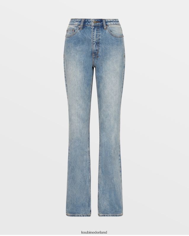 Ksubi vrouwelijk soho-leven XT0TV116 kleding blauw
