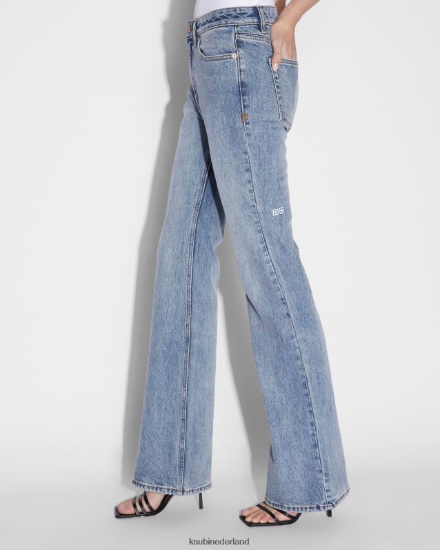 Ksubi vrouwelijk soho-leven XT0TV116 kleding blauw