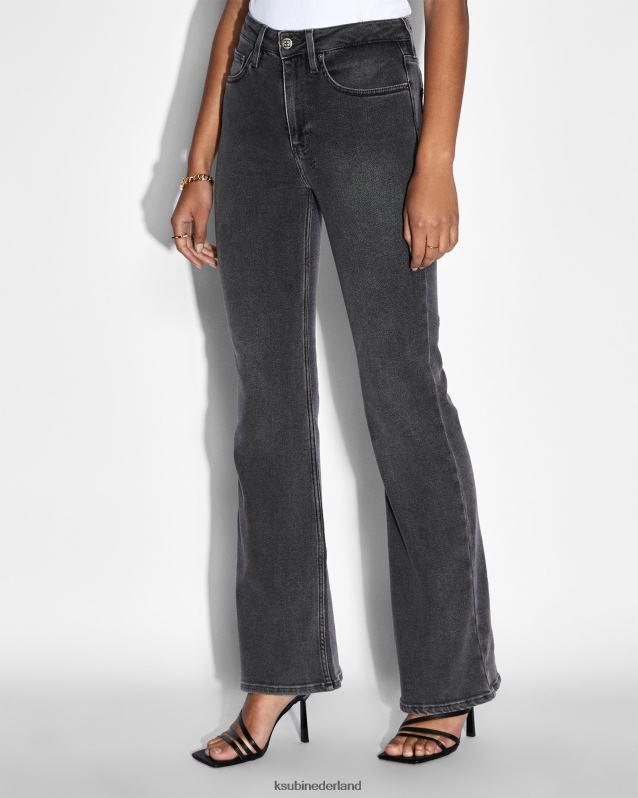 Ksubi vrouwelijk soho roes XT0TV111 kleding grijs