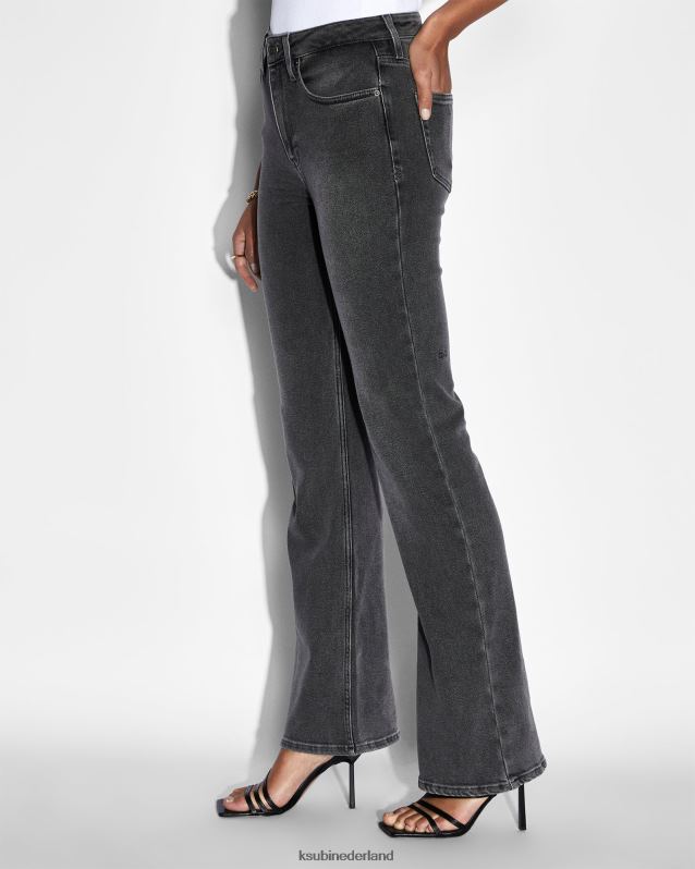 Ksubi vrouwelijk soho roes XT0TV111 kleding grijs
