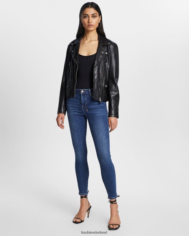 Ksubi vrouwelijk spray op bel XT0TV158 kleding blauw