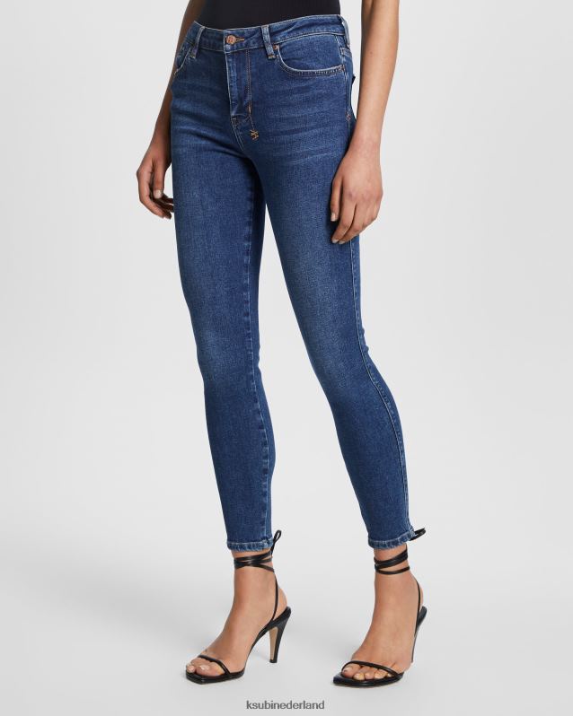 Ksubi vrouwelijk spray op bel XT0TV158 kleding blauw