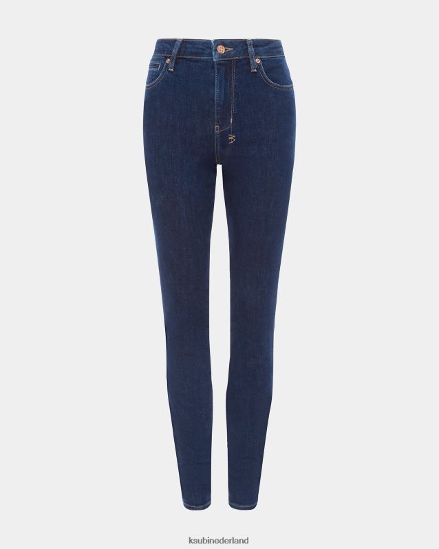 Ksubi vrouwelijk spray op xtra-legacy XT0TV57 kleding donkerblauw