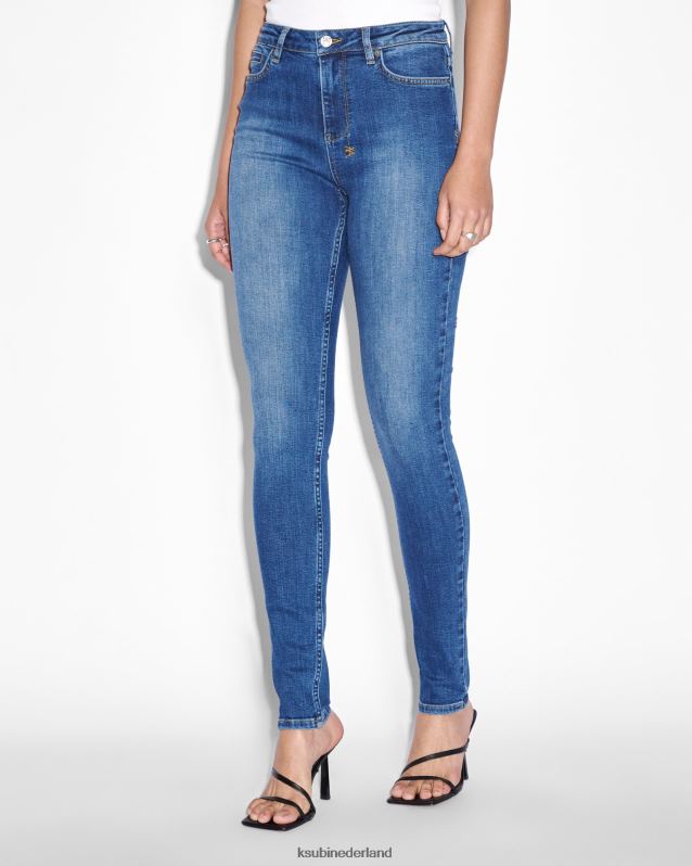 Ksubi vrouwelijk spray op xtra terugroepactie XT0TV47 kleding blauw