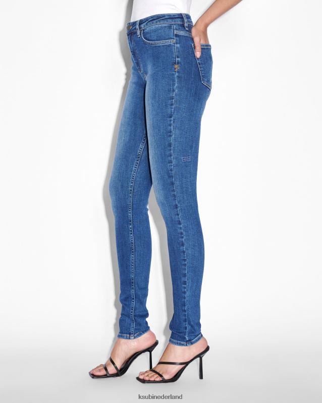 Ksubi vrouwelijk spray op xtra terugroepactie XT0TV47 kleding blauw