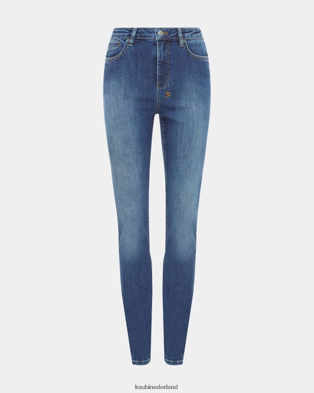 Ksubi vrouwelijk spray op xtra terugroepactie XT0TV47 kleding blauw