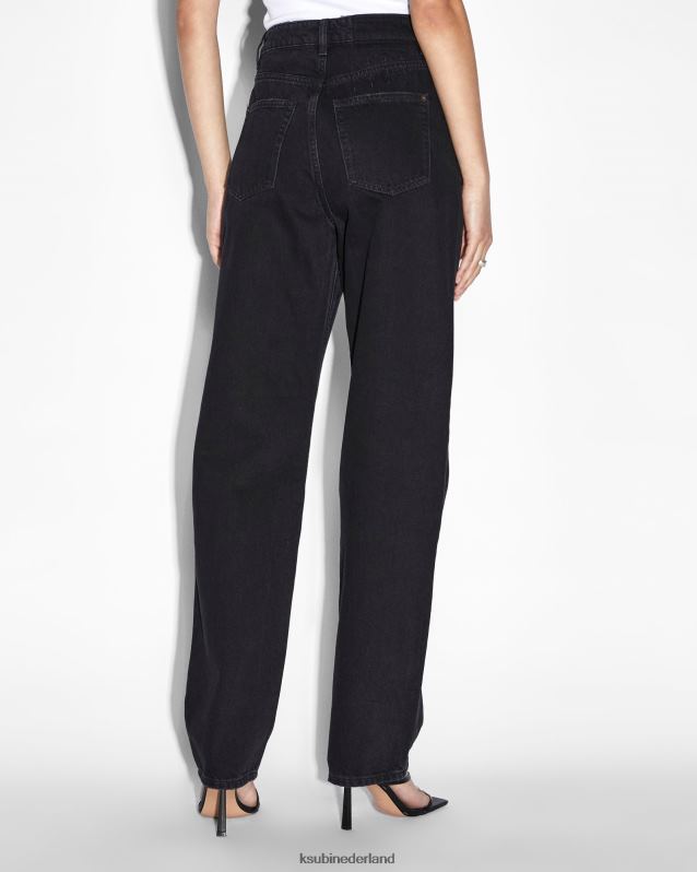 Ksubi vrouwelijk stealth afspelen XT0TV125 kleding zwart