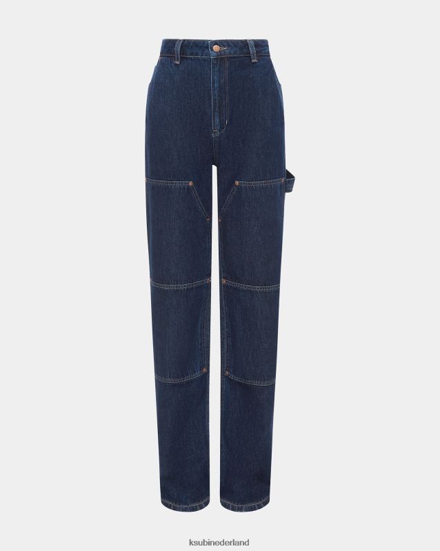 Ksubi vrouwelijk timmermanserfgoed afspelen XT0TV60 kleding blauw