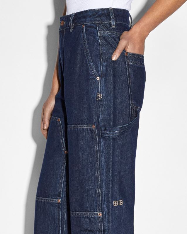 Ksubi vrouwelijk timmermanserfgoed afspelen XT0TV60 kleding blauw