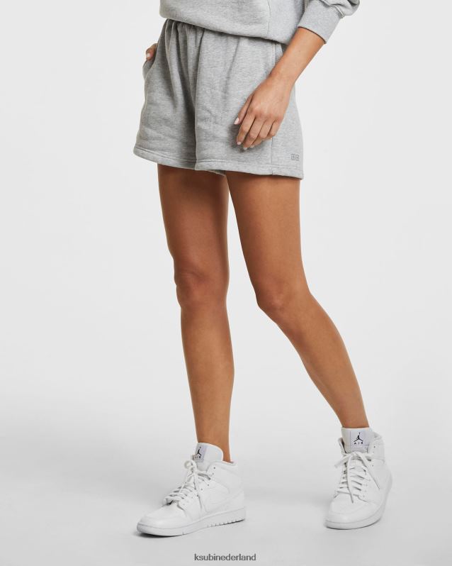 Ksubi vrouwelijk 3x4 trak kort XT0TV177 kleding grijs