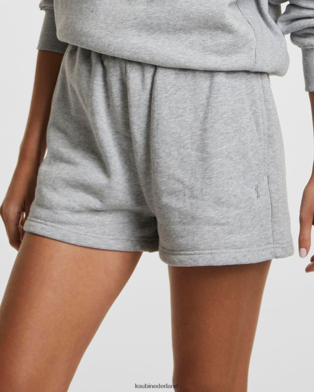 Ksubi vrouwelijk 3x4 trak kort XT0TV177 kleding grijs