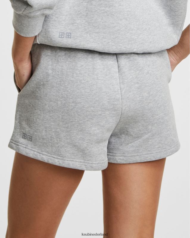 Ksubi vrouwelijk 3x4 trak kort XT0TV177 kleding grijs